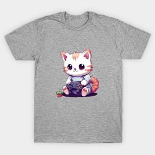 Gamer Cat T-Shirt